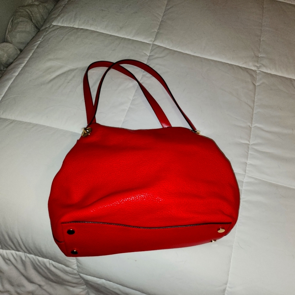 Michael Kors Red Handbag